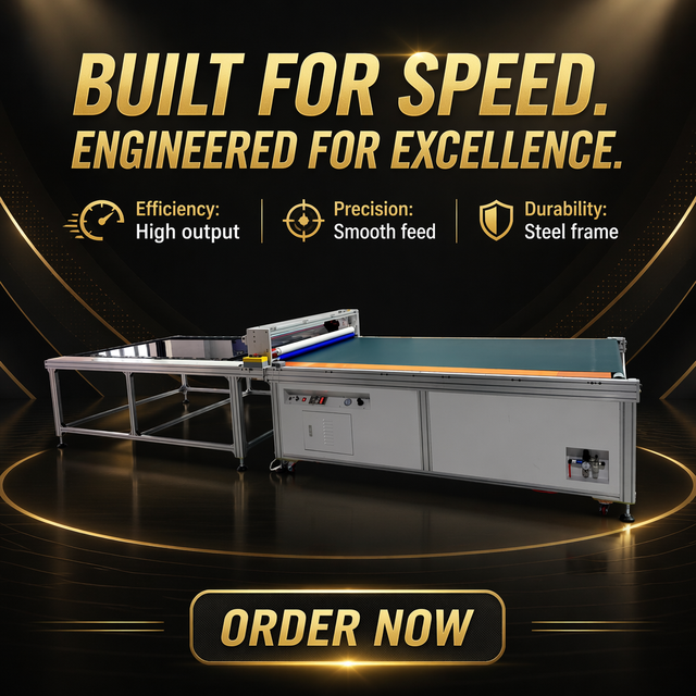 The LCD Screen Protective Film Laminating Machine Is Suitable for Large-sized LCD Screens.