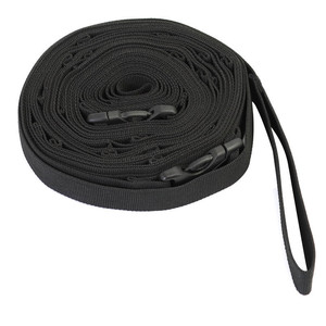 Outdoor Camping Clothesline Rope With 19 <b>Hooks</b> Portable Storage Strap For Tent Gear And Clothing Drying - Product Image 3