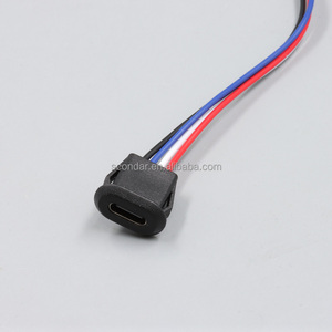 Faisceau de câbles électroniques SCONDAR, 4 broches, étanche, haute intensité, pour appareils électroniques grand public, téléphones portables, smartphones, tablettes, ordinateurs portables, ordinateurs de bureau - Product Image 2