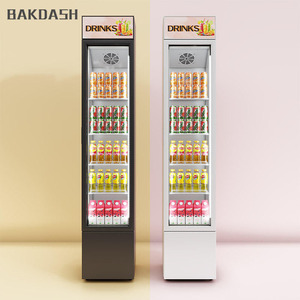 Réfrigérateur commercial à porte simple ventilé et refroidi pour boissons, idéal pour les boissons Red Bull Slim - Product Image 4