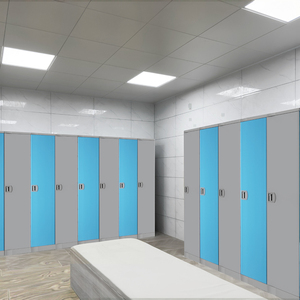 Casilleros Escolares Inteligentes Toppla Personalizados, Modernos, Tamaño XL, para 6 Personas, de Plástico ABS, Montaje <span class=keywords><strong>en</strong></span> <span class=keywords><strong>Suelo</strong></span>, para Piscina - Product Image 1