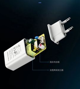 Nueva fuente de alimentación <span class=keywords><strong>Original</strong></span> de <span class=keywords><strong>5W</strong></span> 5v1a adaptador de carga USB 5V 1a 2A enchufe de la UE <span class=keywords><strong>cargador</strong></span> de teléfono Usb para <span class=keywords><strong>iPhone</strong></span> Samsung certificación CE GS - Product Image 6