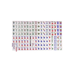 Mahjong Américain Juif Espagnol 30MM – Cadeau pour étrangers : Guide du débutant pour <span class=keywords><strong>le</strong></span> Mahjong Américain : Comment jouer et gagner - Product Image 2