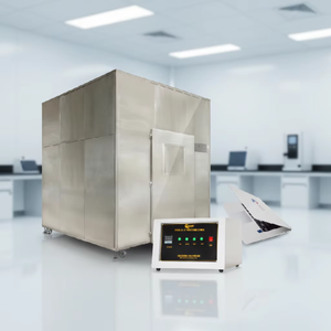 เครื่องทดสอบความหนาแน่นของควันสายไฟในห้องปฏิบัติการ IEC 61034 เครื่องทดสอบความหนาแน่นของสายเคเบิล อุปกรณ์ทดสอบความหนาแน่นของควัน ผู้จำหน่ายอุปกรณ์ทดสอบความหนาแน่นของควัน - Product Image 2