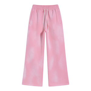 <span class=keywords><strong>Pantaloni</strong></span> sportivi bianchi in pile di cotone 100% all'ingrosso <span class=keywords><strong>pantaloni</strong></span> di alta qualità <span class=keywords><strong>con</strong></span> tasca personalizzati <span class=keywords><strong>con</strong></span> Jogger lavato <span class=keywords><strong>con</strong></span> acido e <span class=keywords><strong>pantaloni</strong></span> della tuta sbiaditi <span class=keywords><strong>da</strong></span> sole - Product Image 3