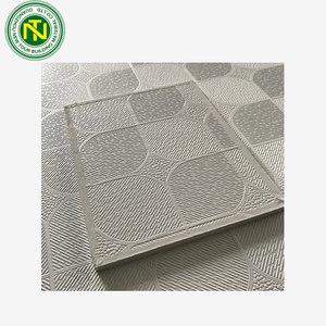 <span class=keywords><strong>Pannelli</strong></span> per <span class=keywords><strong>Controsoffitto</strong></span> in Gesso Laminato PVC Anti-Deformazione - Impermeabili e Antipolvere <span class=keywords><strong>60x60</strong></span> per Sistemi di Controsoffitti Commerciali - Product Image 2