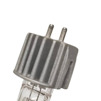 HPL575 575W G9.5 Spot halogène Ampoule en verre de quartz 115-120V Angle de faisceau de 360° 2900K 12000 Lumens Dimmable Utilisation sur scène et au théâtre