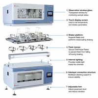 Incubadora de Laboratorio de Baja Temperatura Orbiral Cell de 3 Capas con Agitación Eléctrica Constante, Fabricada por Co2