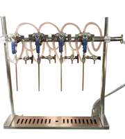Machine de remplissage manuelle de bouteilles liquides G1209 pour bière, vin