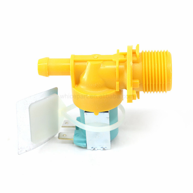 33290392A/17476000007452 for MIDEA Water Inlet Valve One in and One Out AC120V/60HZ Washing Machine Parts