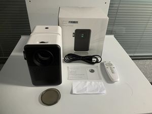 Nhà Sản Xuất OEM Wupro Xách Tay Mini Chiếu Android 9.0 Wifi Beamer 180 ANSI Lumens Proyector 1080P UHD LCD Thông Minh Máy Chiếu - Product Image 2