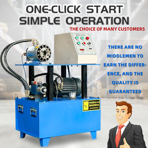 小型全自動バックル圧力フレキシブルシャフトバックルプレス機パイプ圧縮機メーカー - Product Image 2