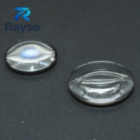 Lentille en quartz fondu, fenêtre étanche pour exploration en haute mer
