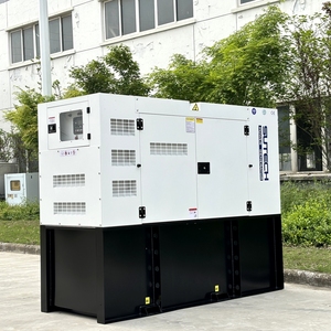 20kW 20kva <span class=keywords><strong>25kva</strong></span> 30kVA 40kva 50kva 75kva tự động bắt đầu 1800rpm Perkins động cơ stamford siêu im lặng Máy phát điện diesel - Product Image 4