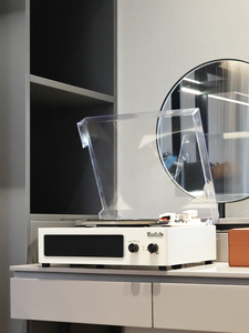Aanpasbare Retro Draaitafel Fonograaf Speler Modieuze Vinyl Muziek Platenspeler