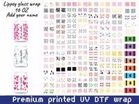 Precio al por mayor Haolic Pink 13 pulgadas UX2 UV DTF Desktop 3D UV DTF Roll to Roll Printer Todo en uno con cortador para transferencias de tazas