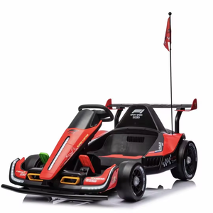 Modèles 2025, karts à pédales pour enfants personnalisés, 4 roues, kart électrique à vendre pas cher, 12V 24V, karts <span class=keywords><strong>de</strong></span> drift - Product Image 2