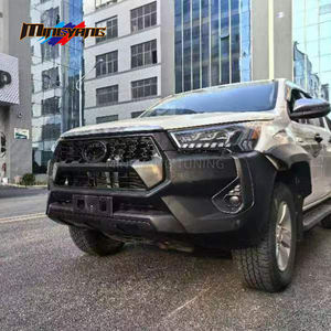 Novedad 2025 Edición Z Parrillas de Parachoques Delantero Guardabarros <span class=keywords><strong>para</strong></span> Toyota <span class=keywords><strong>Hilux</strong></span> Revo Rocco <span class=keywords><strong>2021</strong></span>+ Kit de Carrocería - Product Image 6