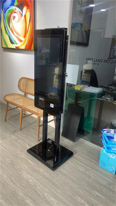 Tùy chỉnh bệnh nhân check-in hệ thống tự đặt hàng trả kiosk Nhà cung cấp 215 nhiều tự phục vụ thiết bị đầu cuối với Máy in hóa đơn tích hợp - Product Image 6