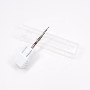 مجموعة أدوات حفر الأظافر الماسية لصالونات التجميل، تشمل مبرد حجري لتنظيف البشرة المحيطة بالأظافر، أدوات للعناية بالأظافر والباديكير وفن الأظافر - Product Image 5