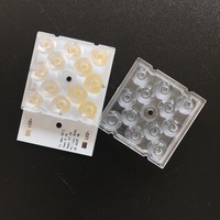 Carte PCB en aluminium 6W 7W 10W avec LED SMD 3030 à souder 1W 6V 70X50mm pour personnalisation