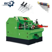 Machine de fabrication de rivets aveugles, machine d'assemblage de rivets POP, machine de formage à froid pour clous