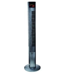 36-Inch Bladeless Air Cooling Fan US <b>Plug</b> Low Noise Oscillating Remote Control 7.5-Hour <b>Timer</b> Household Made Plastic Remote Cont - Product Image 4