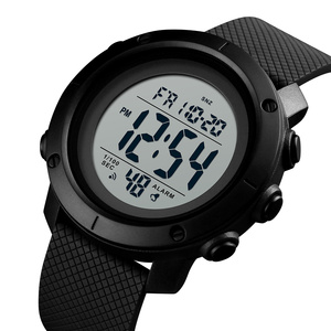 SKMEI 1426 hommes Sport <span class=keywords><strong>montre</strong></span> numérique grand nombre affichage vert rétro-éclairage chronomètre alarme fonction montres-bracelets grand nombre - Product Image 2