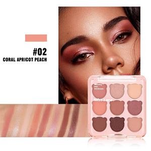 Maquillaje de Ojos Miss <span class=keywords><strong>Lara</strong></span> Bear, Contorno de Ojos Diario, Textura de Polvo Fina y Sedosa, Fácil de Difuminar y Polvo que No se Desprende - Product Image 4