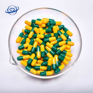Bán Hot Màu Xanh Lá Cây Và Màu Vàng Cứng <span class=keywords><strong>Capsule</strong></span> Kích Thước 3 Cho Y Tế - Product Image 2