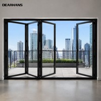 Fenêtre pliante en verre feuilleté antivol RC4 pour une utilisation sécurisée dans les ensembles résidentiels