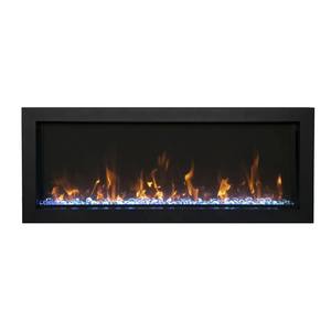 Humidificador de <span class=keywords><strong>chimenea</strong></span> eléctrico con mando a distancia 42 '/50'/60 '/65'/72 'llama decorativa de inserción de acero para <span class=keywords><strong>casa</strong></span> francesa en inglés - Product Image 6