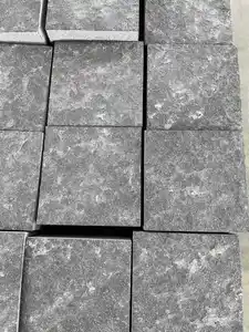 High Quality Basalt Granite Tile Basalt Stone Cobbles And Kerbs Flooring