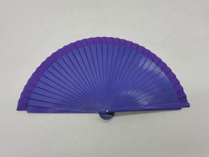 Abanico de madera español, clásico, pintado a mano, para bodas y fiestas - Product Image 5