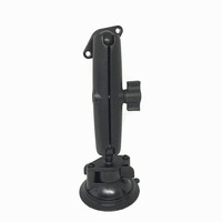 15cm Double Socket Long Bras Aspiration Support de Téléphone Dash Pare-Brise Support Supports Boule 1 Pouce Ventouse Voiture Support de Téléphone pour Ram