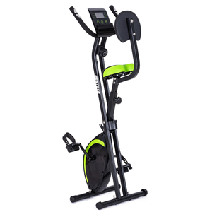 Vélo d'intérieur pliable en acier pour le <span class=keywords><strong>renforcement</strong></span> <span class=keywords><strong>musculaire</strong></span> avec résistance magnétique et transmission par courroie, certifié CE - BESTGYM - Product Image 4