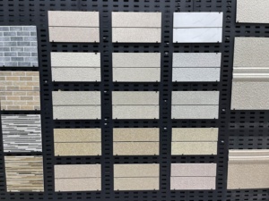 Carreaux de mur d'extérieur en porcelaine 3d Carreaux de maison pour revêtement extérieur ou décoration murale Couleur claire Hôtel moderne Mat WHITES - Product Image 4