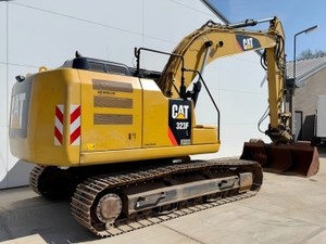 Vente de pelle sur chenilles Caterpillar CAT 323FL d'occasion, excellent prix et fiabilité, CAT323FL 25 tonnes, machine à chenilles d'excellente qualité - Product Image 4