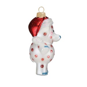 MRS Glass <span class=keywords><strong>Rudolph</strong></span> the red Nosed <span class=keywords><strong>Reno</strong></span> Colección globo Ornamento festivo Navidad Año Nuevo regalo árbol de Navidad colgante - Product Image 3