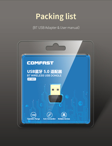 Tốt Nhất Mini USB BT Dongle Adapter BR8651 Chipset BLE Adapter Cho Máy In - Product Image 6
