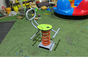 Ensemble de jeu extérieur <span class=keywords><strong>cheval</strong></span> à <span class=keywords><strong>bascule</strong></span> <span class=keywords><strong>pour</strong></span> adultes enfants jouet de ressort de bébé en acier inoxydable <span class=keywords><strong>pour</strong></span> parc d'attractions - Product Image 2