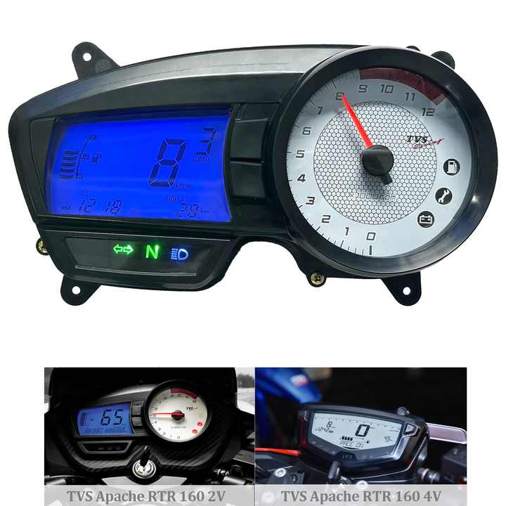 Spare Parts Tvs Apache Rtr 180 Abs Speedometer Price Tvs Apache