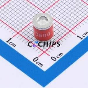 2R3600S-5 SMD ดั้งเดิม D5.5xL6mm ท่อปล่อยก๊าซทรานซิสเตอร์ (GDT) ชิ้นส่วนอิเล็กทรอนิกส์ - Product Image 1