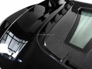 Kit carrosserie de haute qualité en fibre de carbone IMP pour Audi RS6 RS7 C8 Upgrade HOOD - Product Image 6