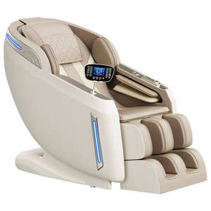 Sillón de Masaje C13 2026 con Airbags en Todo el Cuerpo, <span class=keywords><strong>Servicios</strong></span> OEM y ODM, Reclinación Gravedad Cero y Calor - Product Image 2