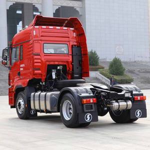 Precio barato Shaman 6x4 Tractor Truck Second M3000S 380hp Heavy Duty Trailer con buenas condiciones - Product Image 5