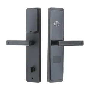 Serrure de porte d'hôtel de sécurité intelligente avec système logiciel de gestion Smart Rfid Onity Card Key Room