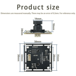 กล้องโดมอุตสาหกรรมโมดูล USB MJPEG 30 FPS 5MP CMOS 1/2.8 นิ้วเซ็นเซอร์สีเต็มรูปแบบ 5 พิน 1.25 มม.ซ็อกเก็ต UVC รองรับสำหรับ - Product Image 5