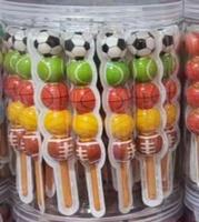Bonbons durs promotionnels 3D en plastique certifiés Halal, personnalisables, aux saveurs fruitées, en forme de Haww, best-seller