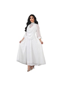 Abiti Eleganti per Donne in Poliestere Moda Musulmana Abaya Dashiki Caftano Lungo Vestito Africano Turco <span class=keywords><strong>Africa</strong></span> 2026 - Product Image 2